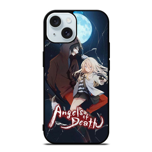 ANGELS OF DEATH ANIME SERIES iPhone 15 Case Cover