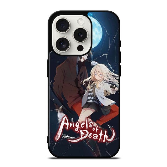 ANGELS OF DEATH ANIME SERIES iPhone 15 Pro Case Cover