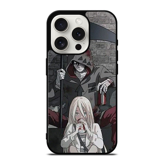 ANGELS OF DEATH MANGA iPhone 15 Pro Case Cover