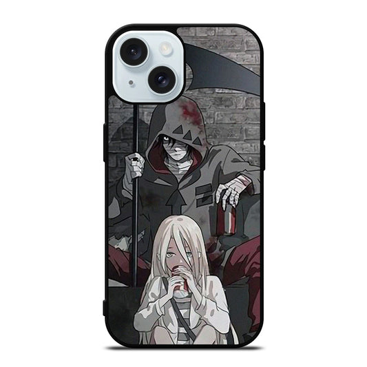 ANGELS OF DEATH MANGA iPhone 15 Case Cover