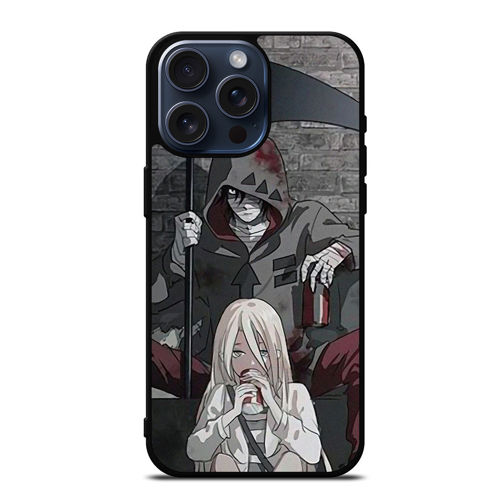 ANGELS OF DEATH MANGA iPhone 15 Pro Max Case Cover