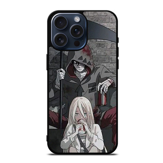 ANGELS OF DEATH MANGA iPhone 15 Pro Max Case Cover