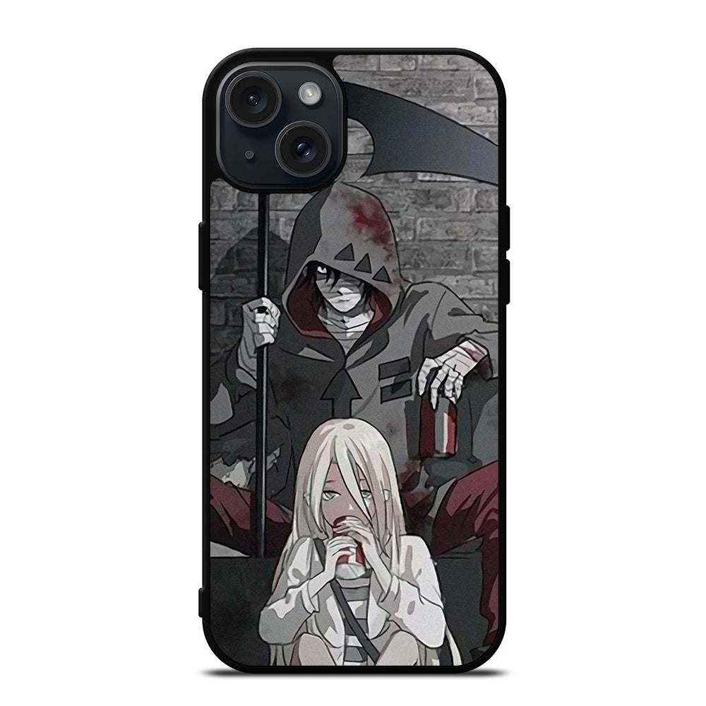 ANGELS OF DEATH MANGA iPhone 15 Plus Case Cover