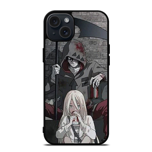 ANGELS OF DEATH MANGA iPhone 15 Plus Case Cover