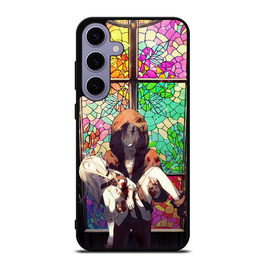 ANGELS OF DEATH STAINED GLASS Samsung Galaxy S24 Plus Case Cover