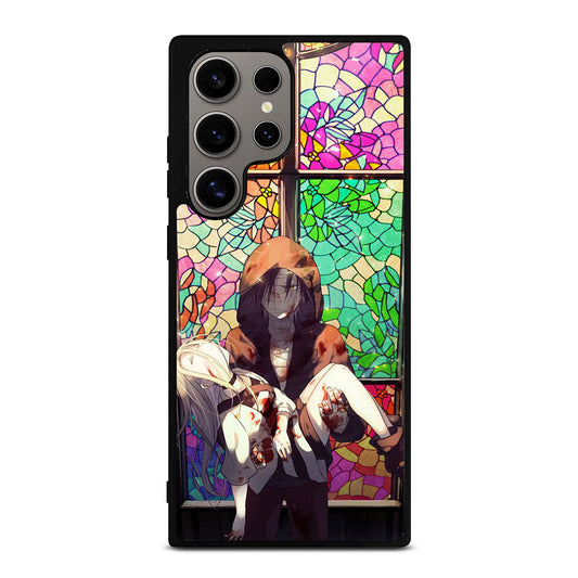 ANGELS OF DEATH STAINED GLASS Samsung Galaxy S24 Ultra Case Cover
