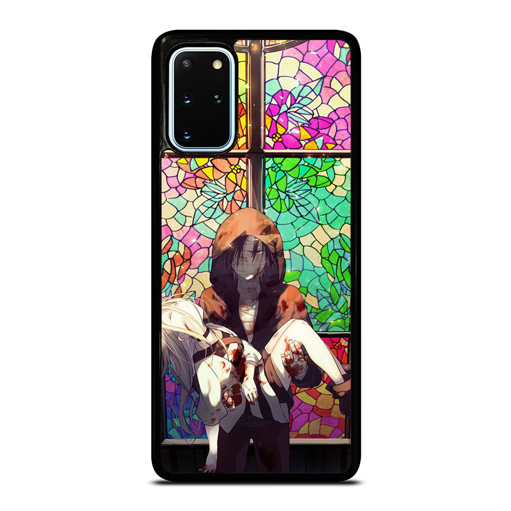 ANGELS OF DEATH STAINED GLASS Samsung Galaxy S20 Plus Case Cover