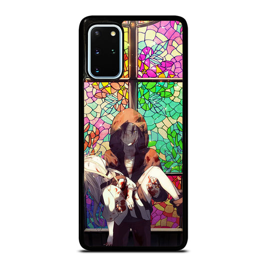 ANGELS OF DEATH STAINED GLASS Samsung Galaxy S20 Plus Case Cover