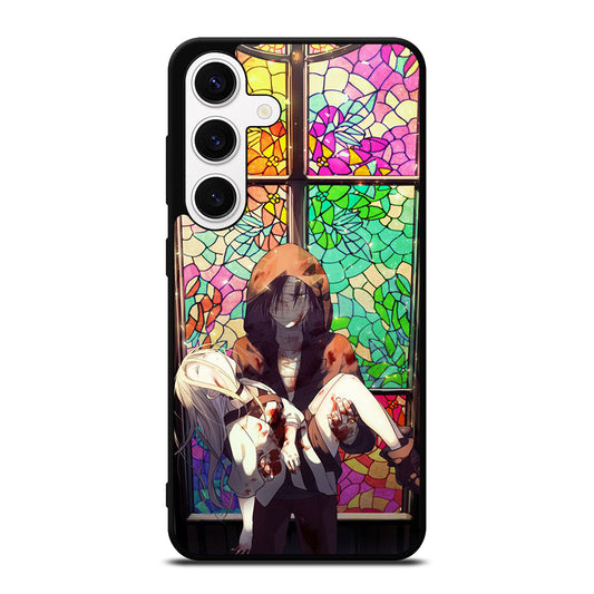 ANGELS OF DEATH STAINED GLASS Samsung Galaxy S24 Case Cover