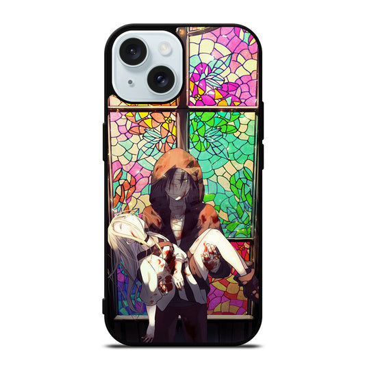ANGELS OF DEATH STAINED GLASS iPhone 15 Case Cover