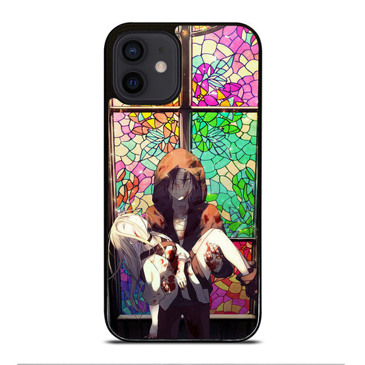 ANGELS OF DEATH STAINED GLASS iPhone 12 Mini Case Cover