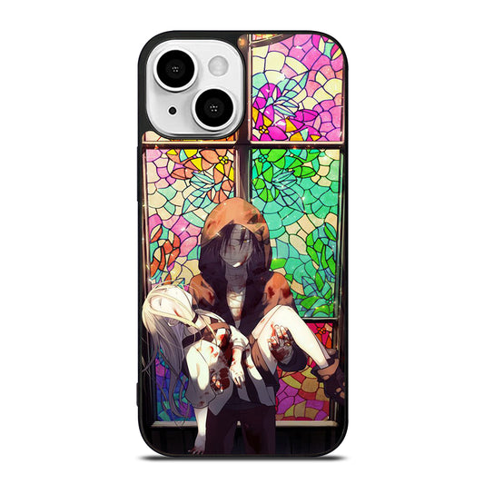 ANGELS OF DEATH STAINED GLASS iPhone 13 Mini Case Cover