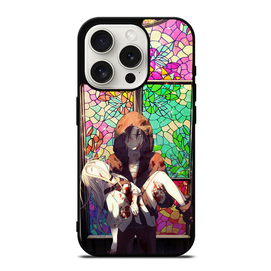 ANGELS OF DEATH STAINED GLASS iPhone 15 Pro Case Cover