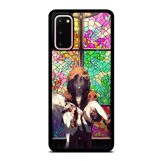 ANGELS OF DEATH STAINED GLASS Samsung Galaxy S20 Case Cover