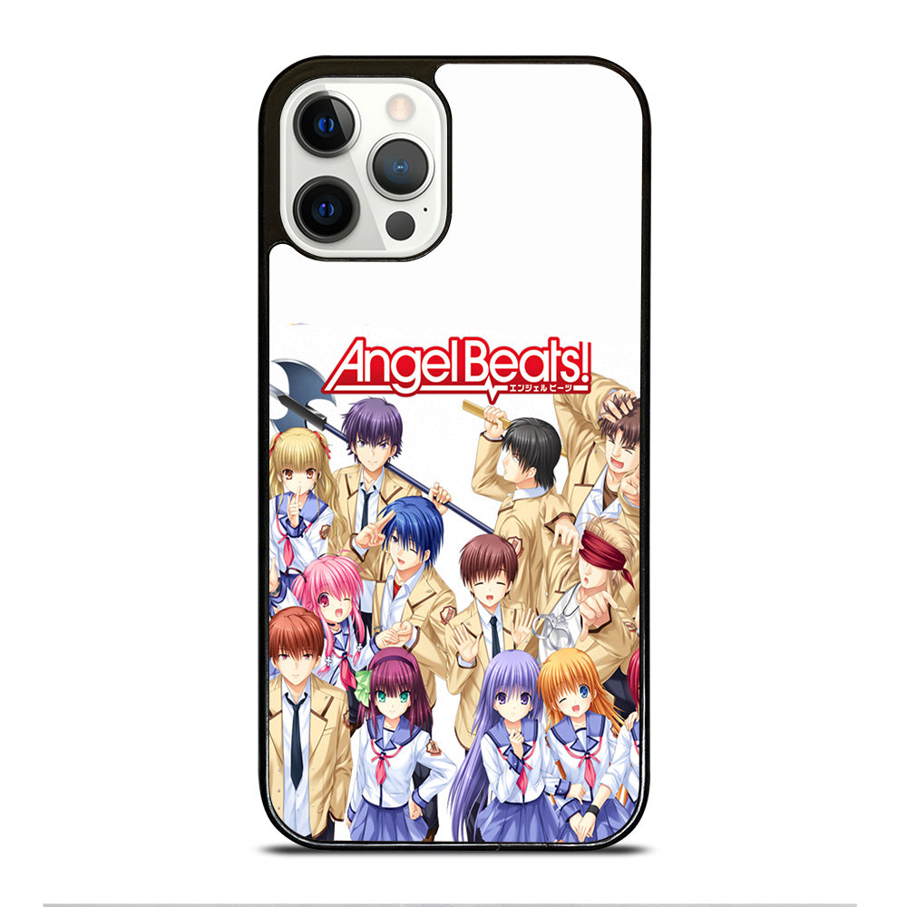 ANGEL BEATS ALL CHARACTER iPhone 12 Pro Case Cover