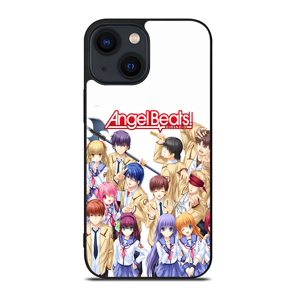 ANGEL BEATS ALL CHARACTER iPhone 14 Plus Case Cover