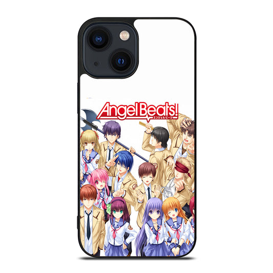 ANGEL BEATS ALL CHARACTER iPhone 14 Plus Case Cover