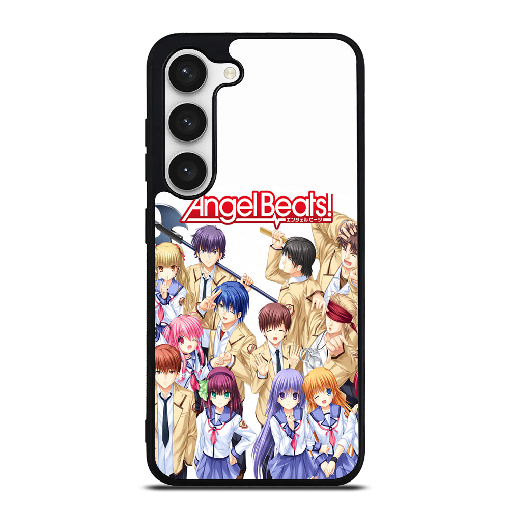 ANGEL BEATS ALL CHARACTER Samsung Galaxy S23 Case Cover
