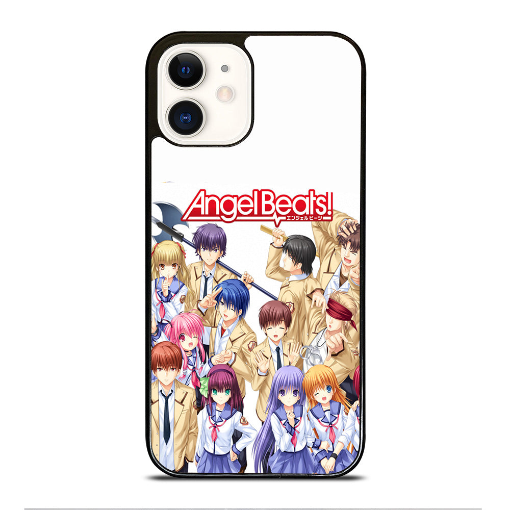 ANGEL BEATS ALL CHARACTER iPhone 12 Case Cover