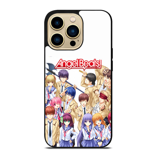 ANGEL BEATS ALL CHARACTER iPhone 14 Pro Max Case Cover