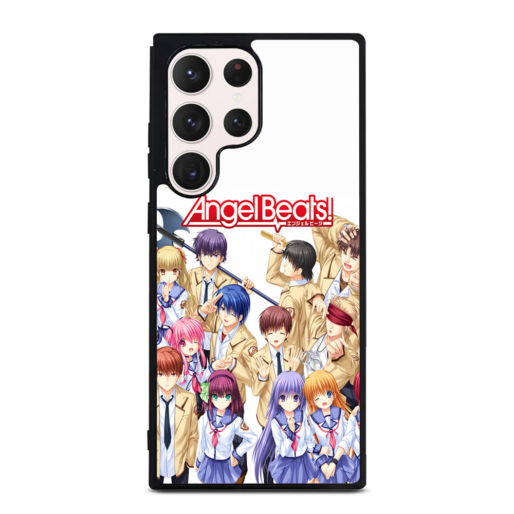 ANGEL BEATS ALL CHARACTER Samsung Galaxy S23 Ultra Case Cover