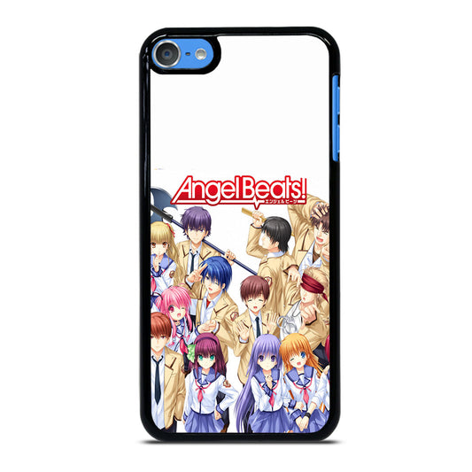 ANGEL BEATS ALL CHARACTER iPod Touch 7 Case Cover