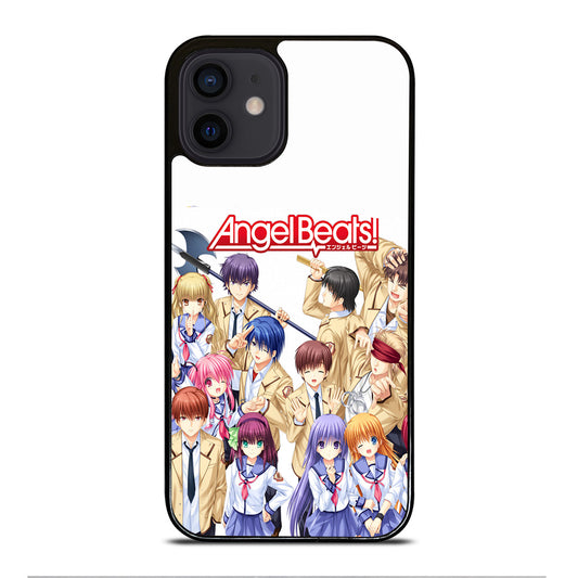 ANGEL BEATS ALL CHARACTER iPhone 12 Mini Case Cover
