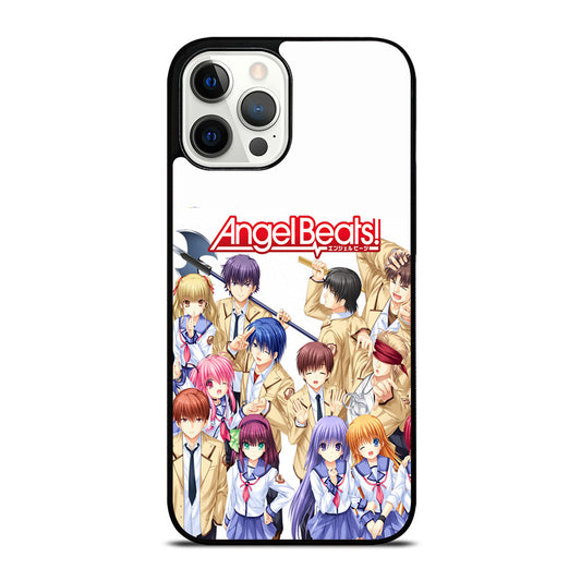 ANGEL BEATS ALL CHARACTER iPhone 12 Pro Max Case Cover