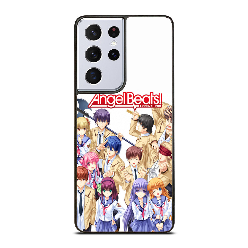 ANGEL BEATS ALL CHARACTER Samsung Galaxy S21 Ultra Case Cover