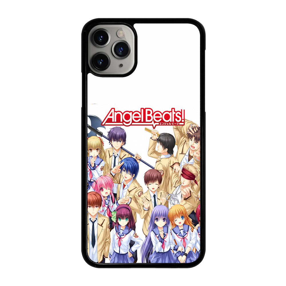 ANGEL BEATS ALL CHARACTER iPhone 11 Pro Max Case Cover