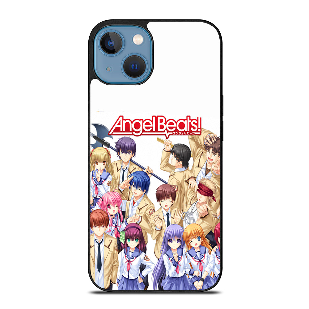 ANGEL BEATS ALL CHARACTER iPhone 13 Case Cover