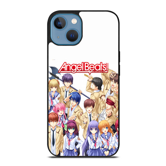 ANGEL BEATS ALL CHARACTER iPhone 13 Case Cover