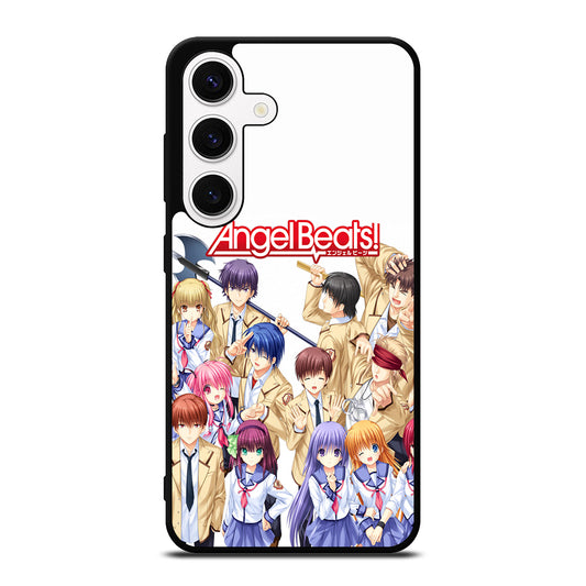 ANGEL BEATS ALL CHARACTER Samsung Galaxy S24 Case Cover