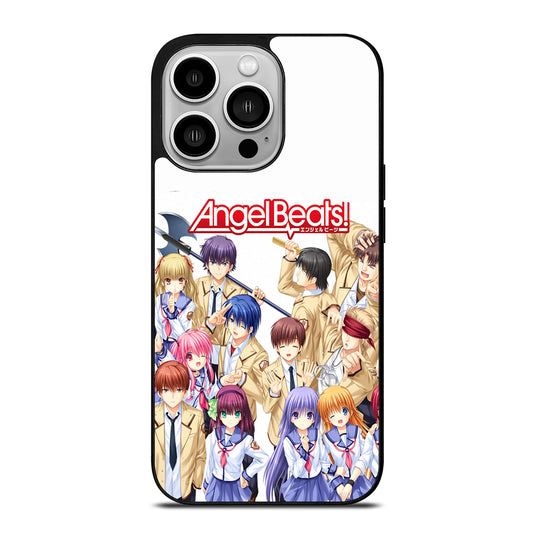 ANGEL BEATS ALL CHARACTER iPhone 14 Pro Case Cover