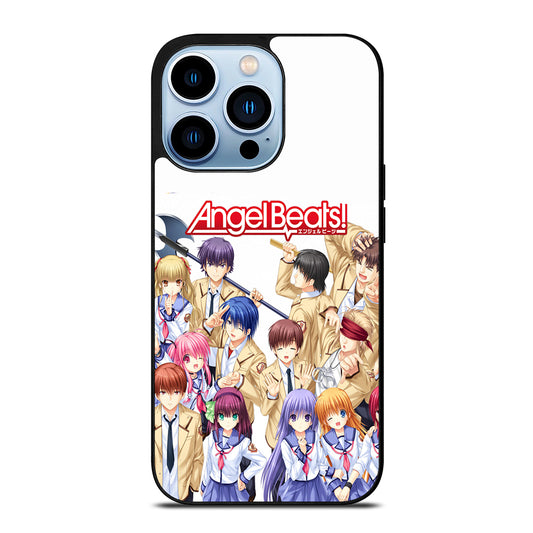 ANGEL BEATS ALL CHARACTER iPhone 13 Pro Max Case Cover