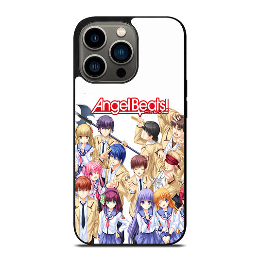ANGEL BEATS ALL CHARACTER iPhone 13 Pro Case Cover