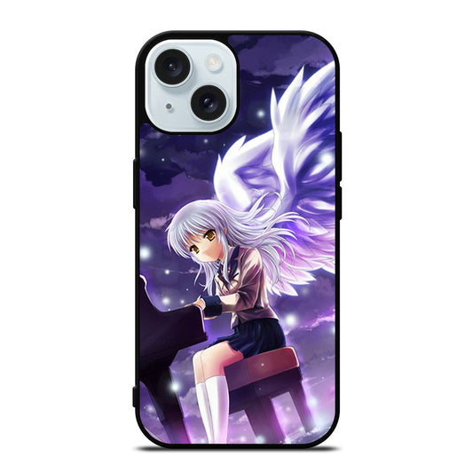 ANGEL BEATS MANGA 1 iPhone 15 Case Cover