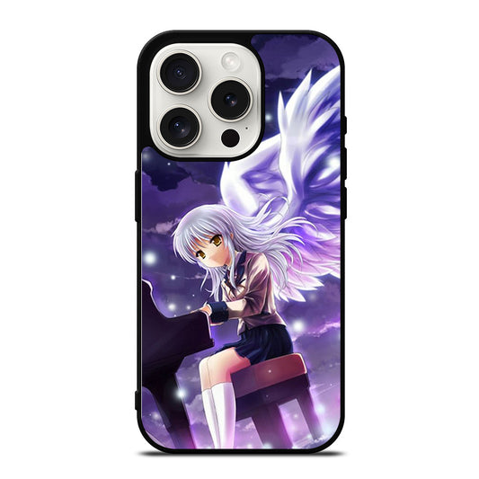 ANGEL BEATS MANGA 1 iPhone 15 Pro Case Cover