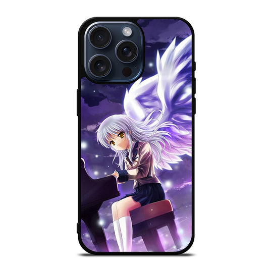 ANGEL BEATS MANGA 1 iPhone 15 Pro Max Case Cover