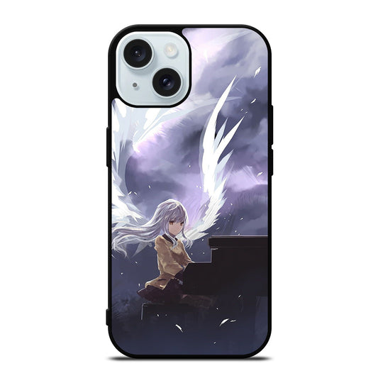 ANGEL BEATS MANGA 2 iPhone 15 Case Cover