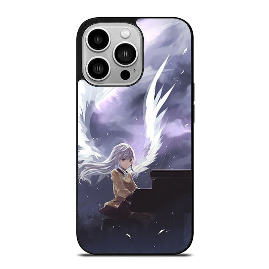 ANGEL BEATS MANGA 2 iPhone 14 Pro Case Cover