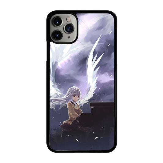 ANGEL BEATS MANGA 2 iPhone 11 Pro Max Case Cover