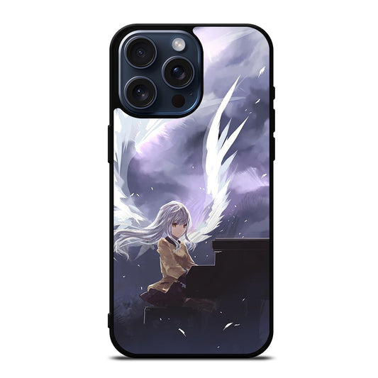 ANGEL BEATS MANGA 2 iPhone 15 Pro Max Case Cover