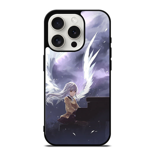 ANGEL BEATS MANGA 2 iPhone 15 Pro Case Cover