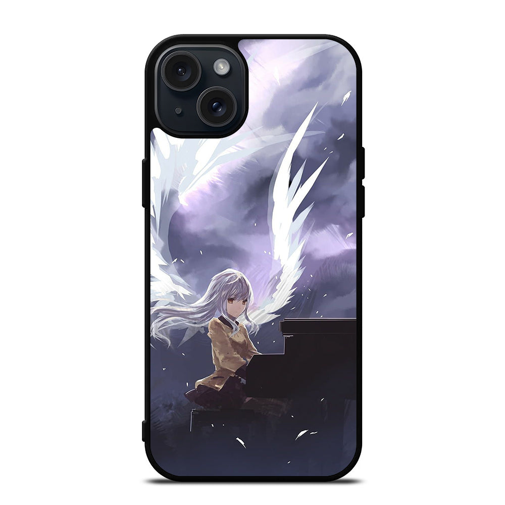 ANGEL BEATS MANGA 2 iPhone 15 Plus Case Cover