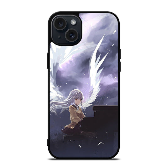 ANGEL BEATS MANGA 2 iPhone 15 Plus Case Cover