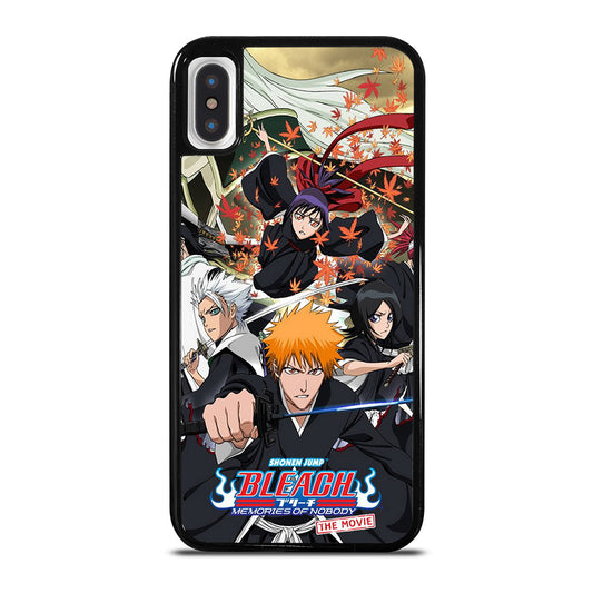 ANIME BLEACH CHARACTER 3 iPhone X / XS Case Cover