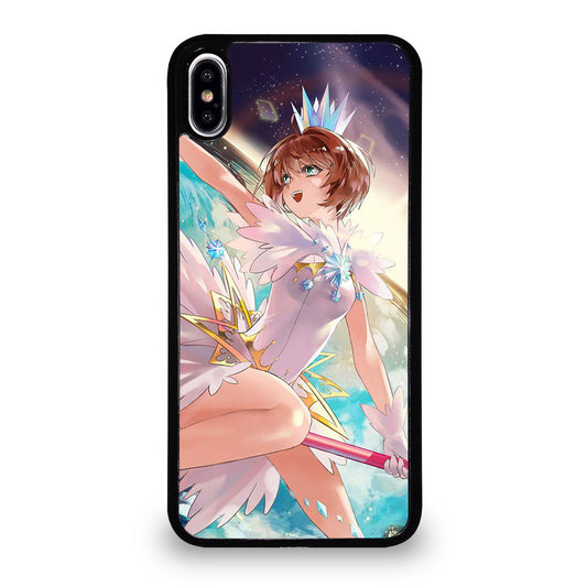 ANIME CARDCAPTOR SAKURA 1 iPhone XS Max Case Cover