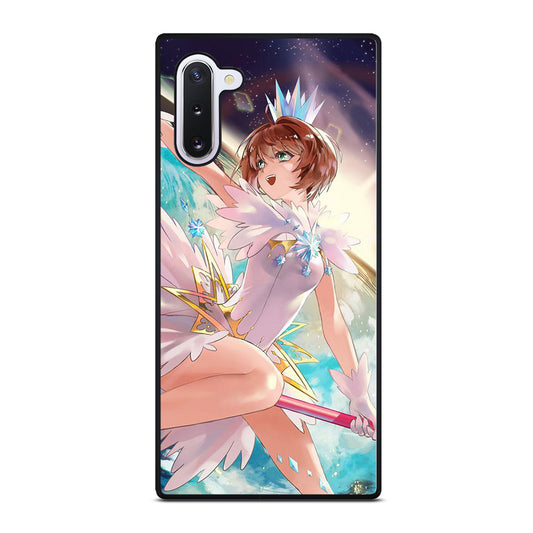 ANIME CARDCAPTOR SAKURA 1 Samsung Galaxy Note 10 Case Cover