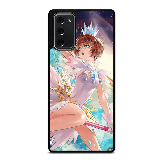 ANIME CARDCAPTOR SAKURA 1 Samsung Galaxy Note 20 Case Cover